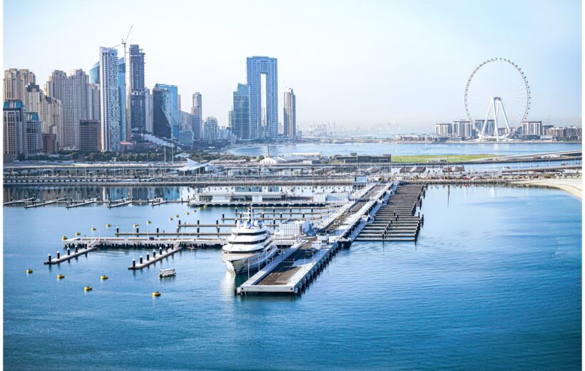 Dubai Marina Harbour Dhow Cruise Tour with Rawan