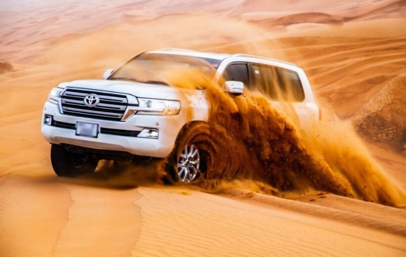 Desert Safari Tour with Rawan