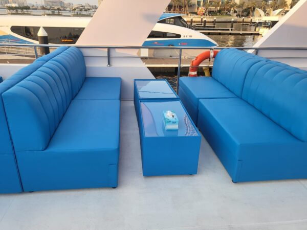Tour with Rawan 3 - Al Jaddaf 5‑Star Luxury Yacht – AED 50 with Dinner