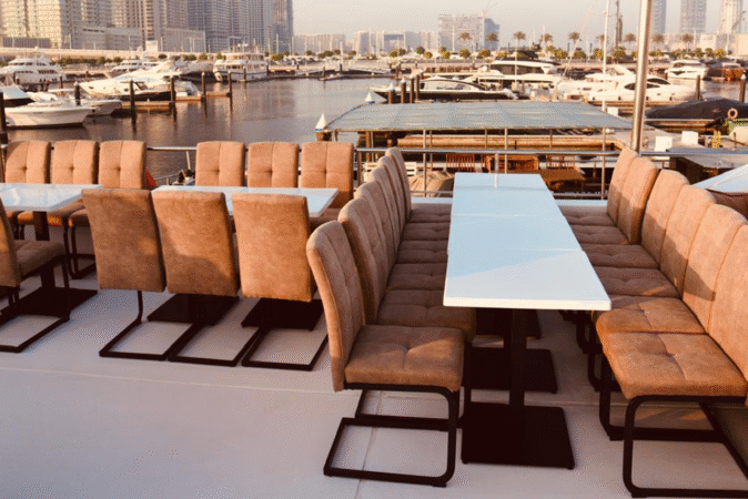 Luxury Yacht Marina Cruise - Tour with Rawan 11