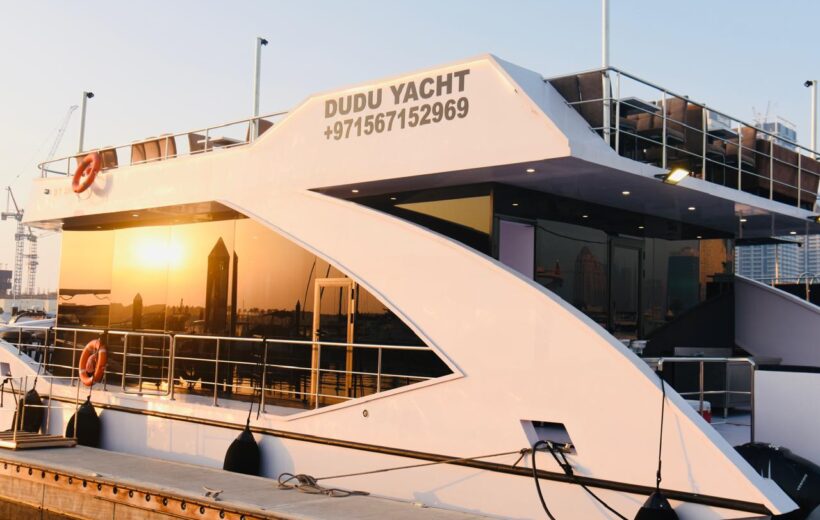 5 Star Luxury Yachts - Marina Harbor