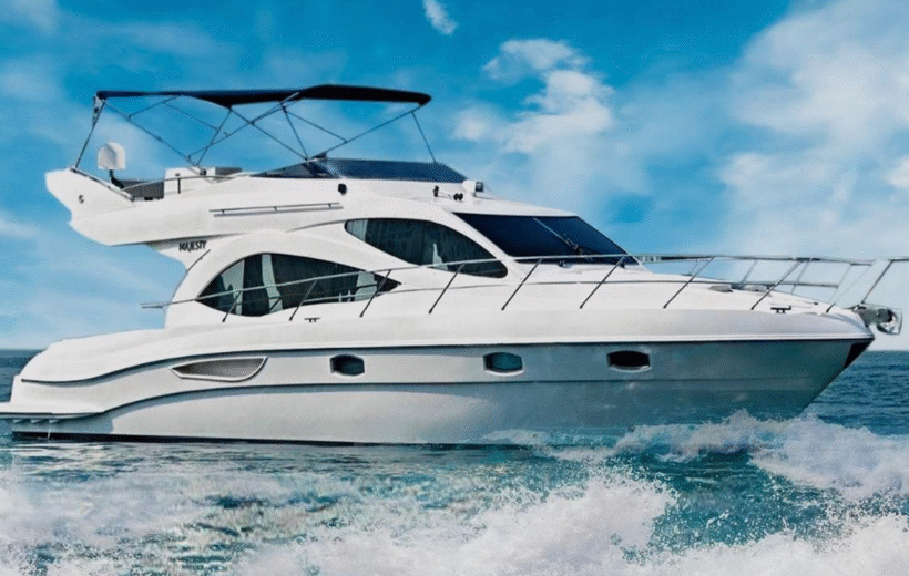 Premium Private Yacht – Dubai Marina Harbor