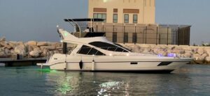 Private Yacht – Dubai Marina Harbor