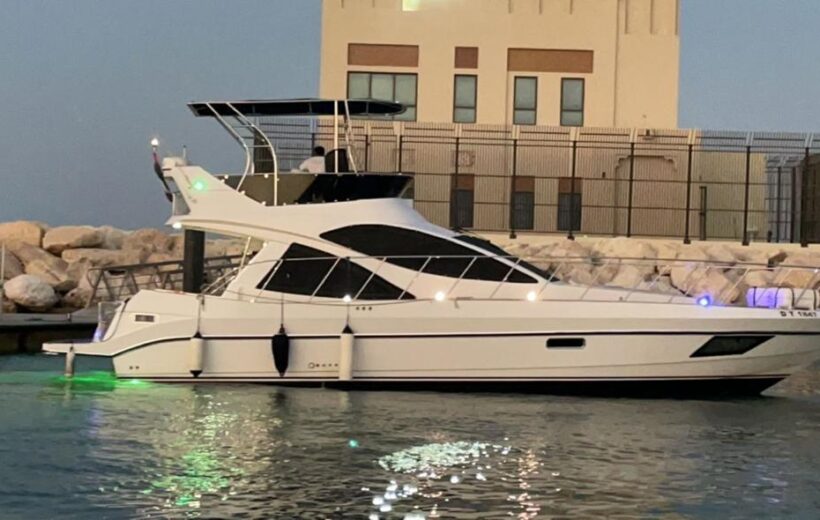 Private Yacht – Dubai Marina Harbor