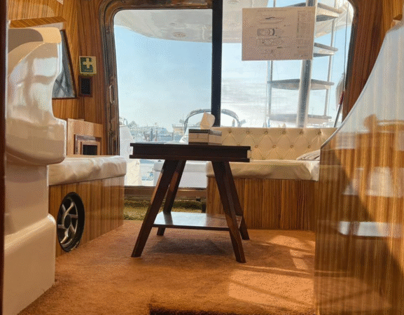 Tour UAE With Rawan - Cruise Dubai Marina in Style
