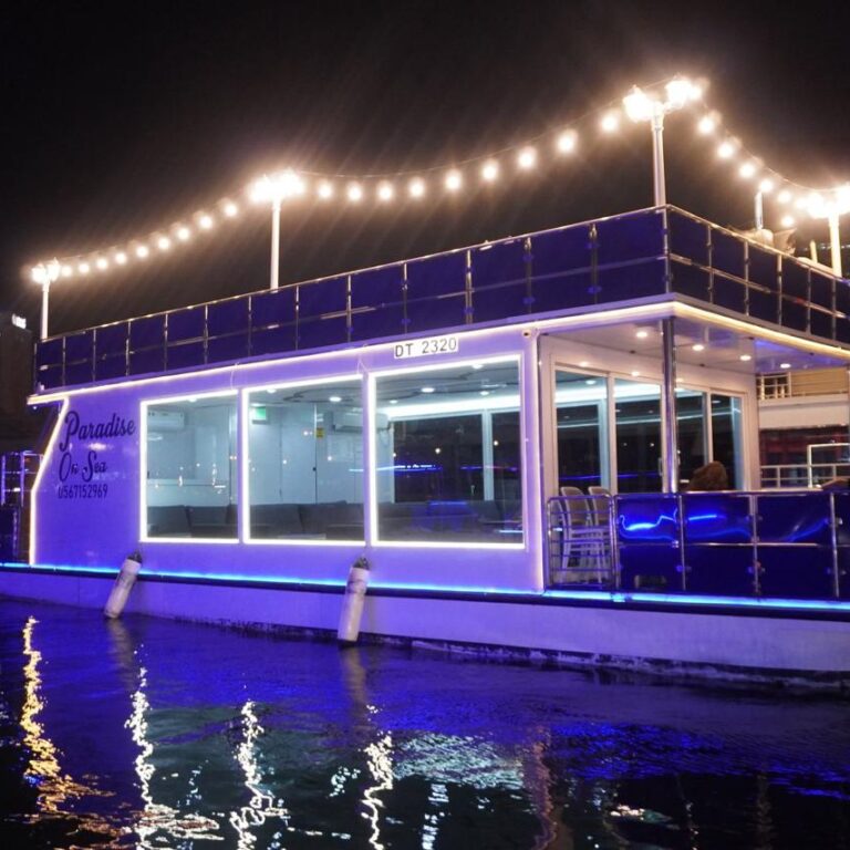 Paradise on Sea 1 – Al Jaddaf 3‑Star Yacht Cruise (AED 40)