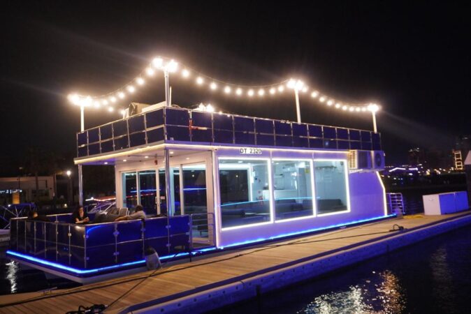 Paradise on Sea 2 – Al Jaddaf 3‑Star Yacht Cruise (AED 40)