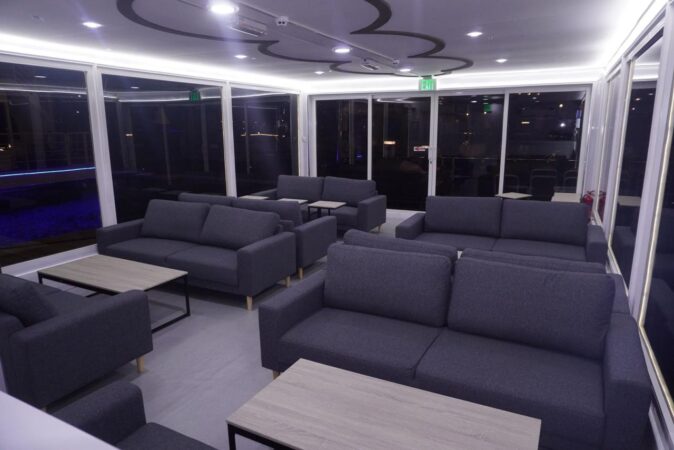 Paradise on Sea 3 – Al Jaddaf 3‑Star Yacht Cruise (AED 40)