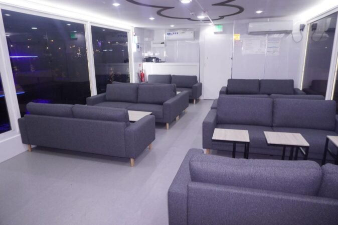 Paradise on Sea 4 – Al Jaddaf 3‑Star Yacht Cruise (AED 40)