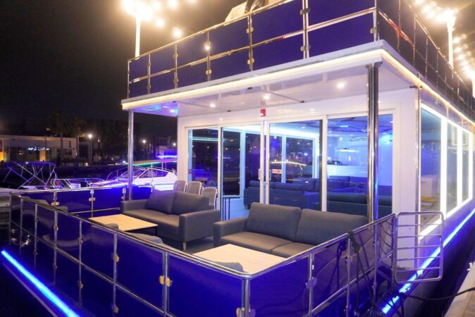 Paradise on Sea 6 – Al Jaddaf 3‑Star Yacht Cruise (AED 40)