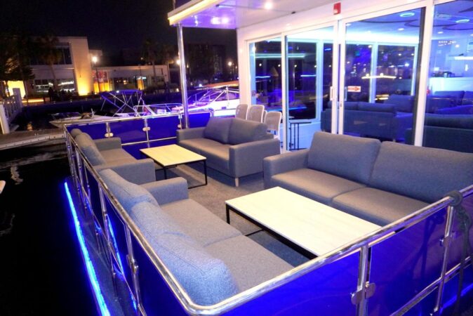 Paradise on Sea 9 – Al Jaddaf 3‑Star Yacht Cruise (AED 40)