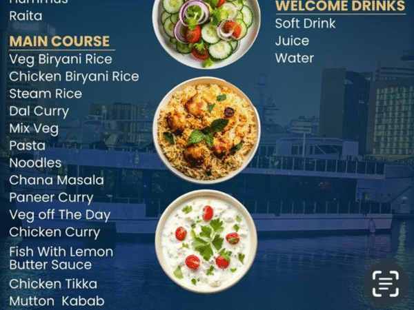 Tour With Rawan on a 90-Min Dinner Cruise - Heaven On Sea
