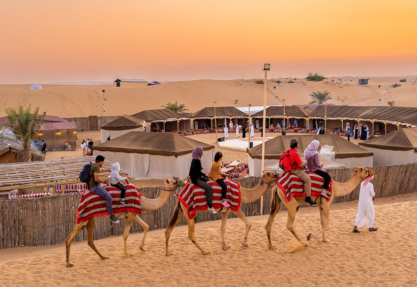 Tour With Rawan - Desert Safari