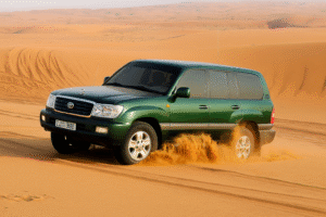 Desert Safari - with Landcruiser 4X4 Pickup