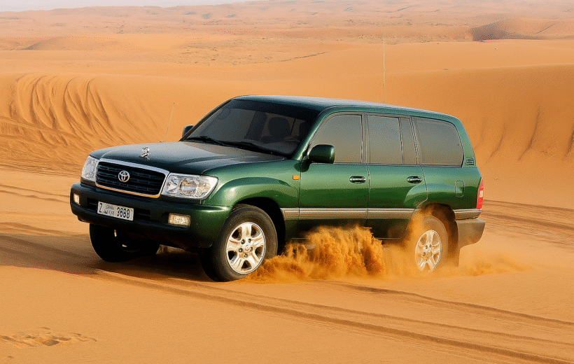 Desert Safari - with Landcruiser 4X4 Pickup